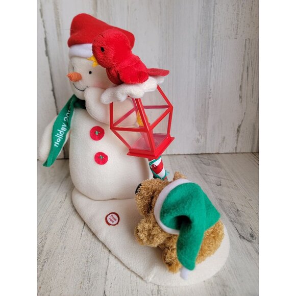 Hallmark Merry Christmas Carolers Jingle pals Xmas animated decor figure - Picture 3 of 7